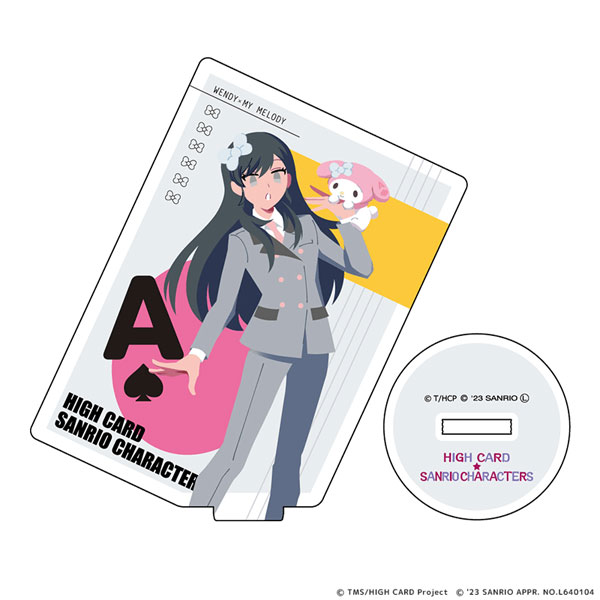 AmiAmi [Character & Hobby Shop]  HIGH CARD x Sanrio Characters