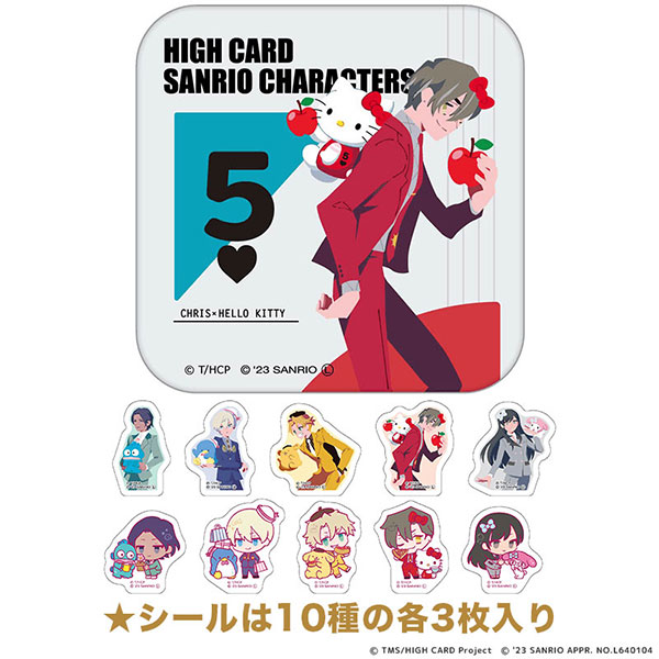 High Card x Sanrio Characters Acrylic Memo Stand Chris Redgrave x