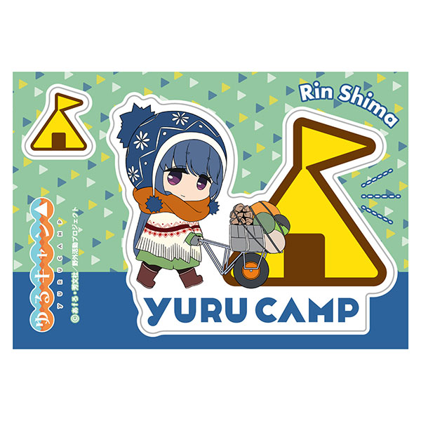 AmiAmi [Character & Hobby Shop] | Yuru Camp SEASON2 GG Triple