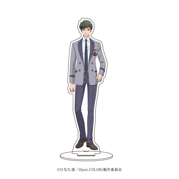 AmiAmi [Character & Hobby Shop]  TV Anime Opus.COLORs Michitaka Nanba  Jumbo Acrylic Stand(Released)