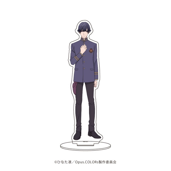 AmiAmi [Character & Hobby Shop]  TV Anime Opus.COLORs Michitaka Nanba  Jumbo Acrylic Stand(Released)