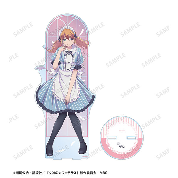 Megami no Cafe Terrace] Acrylic Stand [A] (Anime Toy