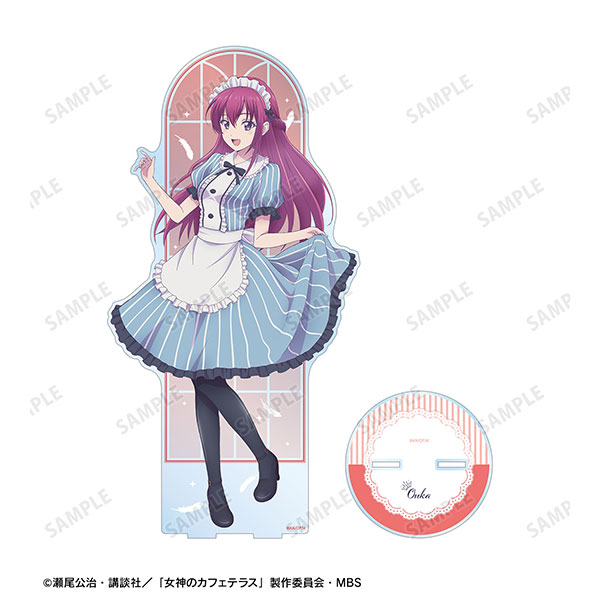 [Megami no Cafe Terrace] Acrylic Stand [A] (Anime Toy