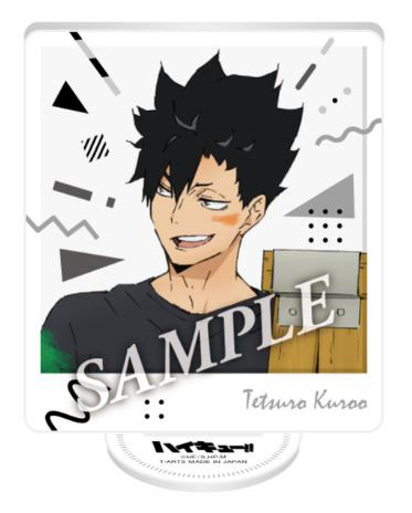 Anime Haikyuu!! Kuroo Tetsurou Kozume Kenma Cosplay Acrylic