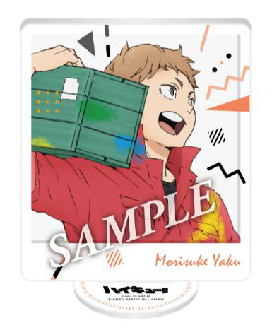 AmiAmi [Character & Hobby Shop]  Haikyuu!! TO THE TOP Ballpoint Pen  Yaku(Released)