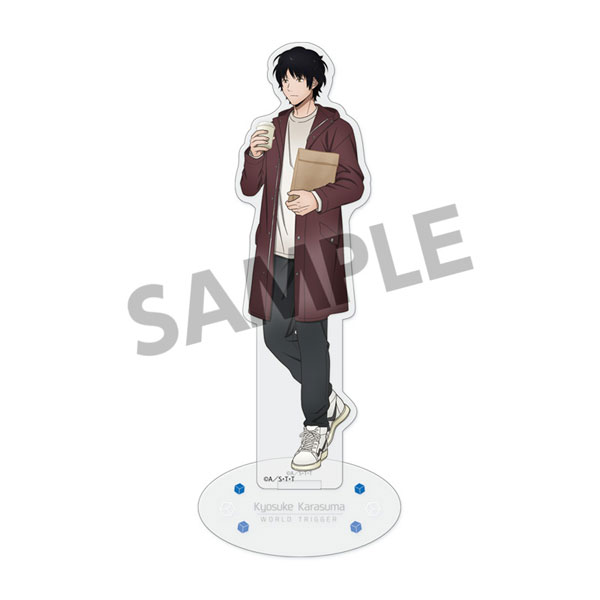 World Trigger 05 Toru Narasaka Cat Version, Character Clear Case :  : Toys