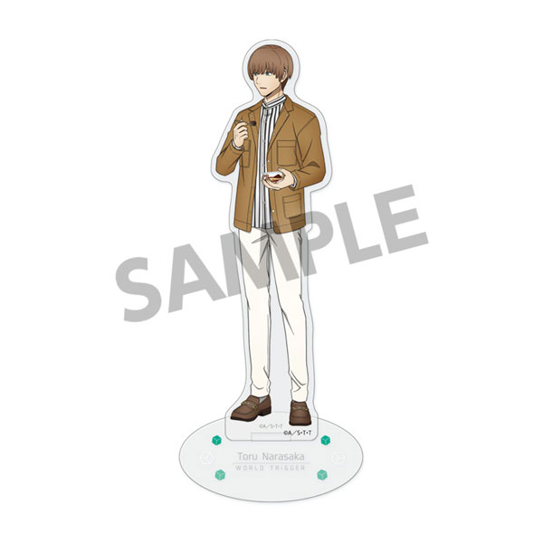 World Trigger 05 Toru Narasaka Cat Version, Character Clear Case :  : Toys