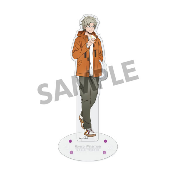AmiAmi [Character & Hobby Shop]  World Trigger New Illustration Trading  Tin Badge Daily Life ver. vol.4 10Pack BOX(Released)