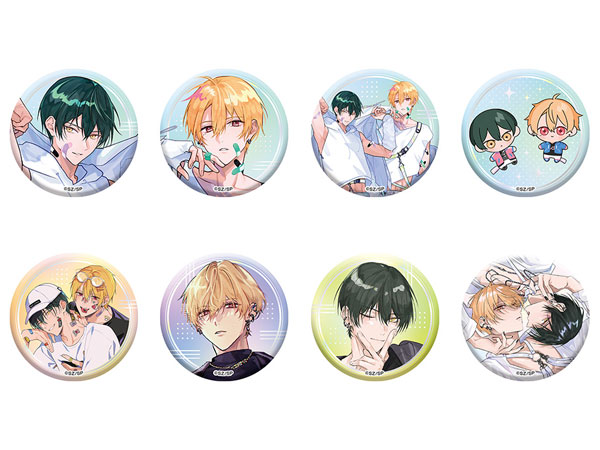 AmiAmi [Character & Hobby Shop]  Can Badge Major 2nd 01/ 8Pack  BOX(Released)