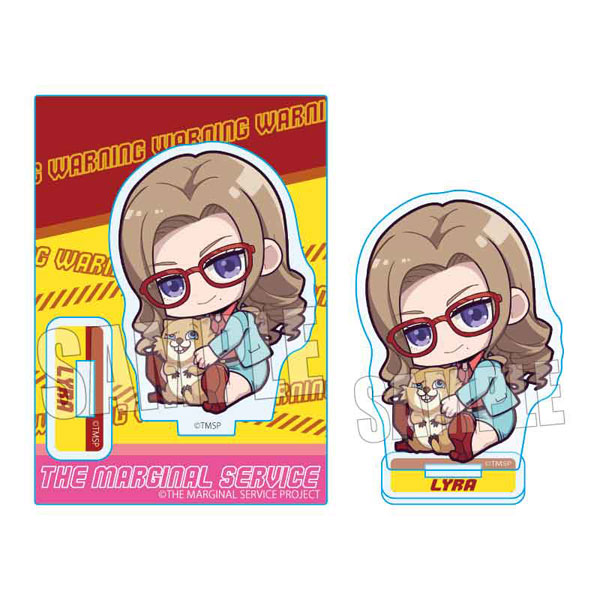 AmiAmi [Character & Hobby Shop]  Gyugyutto Mini Stand THE MARGINAL SERVICE  Rubber Suit(Released)