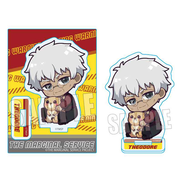 AmiAmi [Character & Hobby Shop]  TV Anime THE MARGINAL SERVICE Lyra  Candeyheart BIG Acrylic Stand(Released)