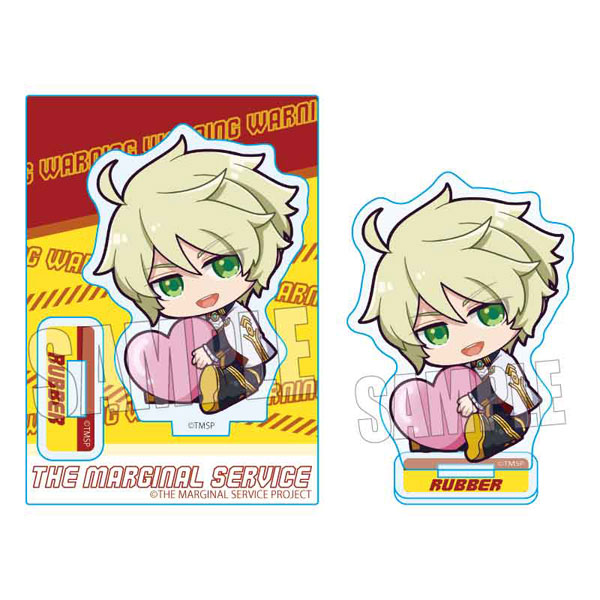 AmiAmi [Character & Hobby Shop]  Gyugyutto Mini Stand THE MARGINAL SERVICE  Rubber Suit(Released)