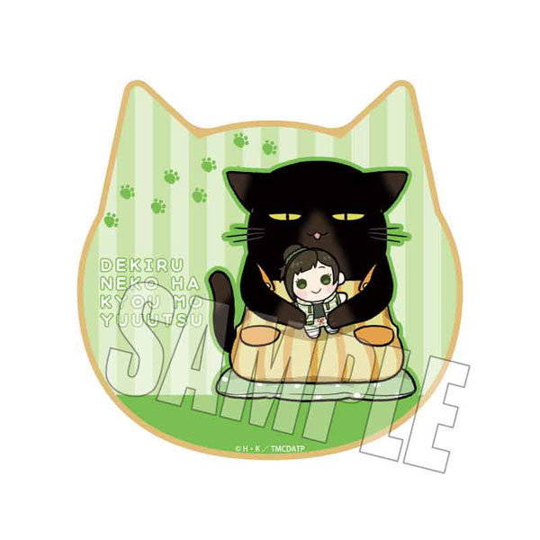 AmiAmi [Character & Hobby Shop] | Wood Coaster Dekiru Neko