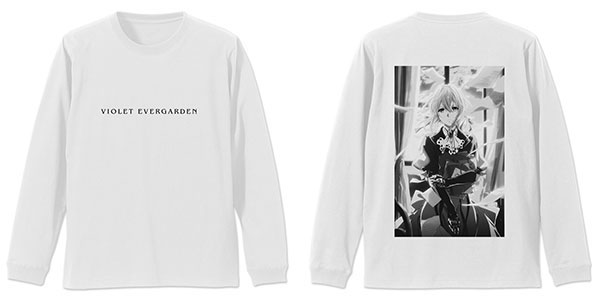 AmiAmi [Character & Hobby Shop] | Violet Evergarden Long Sleeve T
