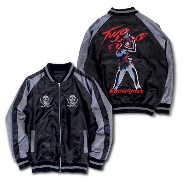 Black Lagoon Revy Embroidery Sukajan Jacket /XL