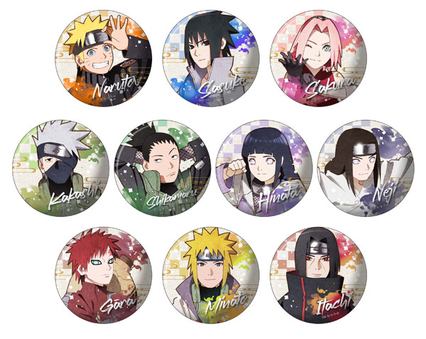 Naruto Metal Cards Uzumaki Naruto Hyuga Hinata Uchiha Sasuke