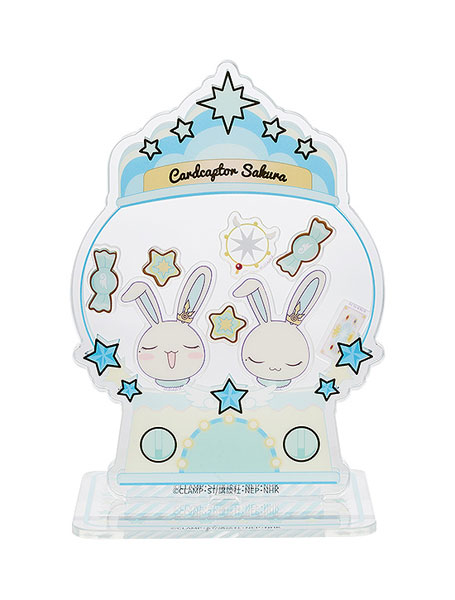 Cardcaptor Sakura: Clear Card Acrylic Jewelry Stand (Kero-chan/Suppi/Momo)