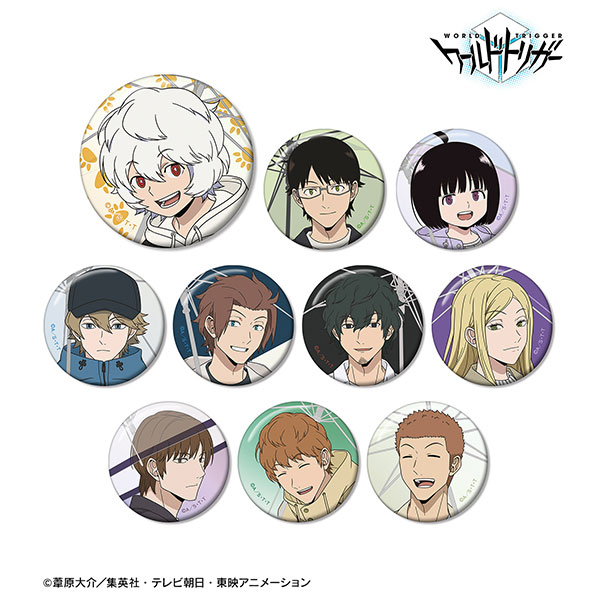 AmiAmi [Character & Hobby Shop]  World Trigger New Illustration