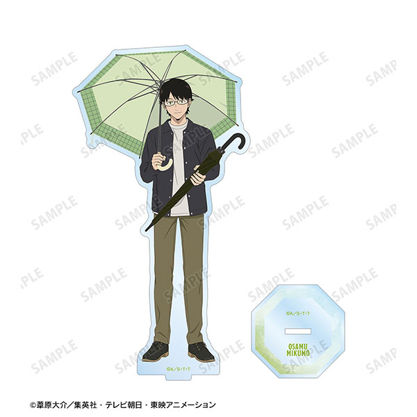 AmiAmi [Character & Hobby Shop]  TV Anime World Trigger New Illustration  Going Out on a Rainy Day ver. Trading Tin Badge 10Pack BOX(Pre-order)