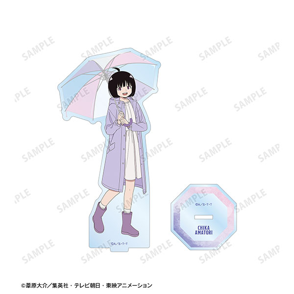 AmiAmi [Character & Hobby Shop]  TV Anime World Trigger New Illustration  Going Out on a Rainy Day ver. Trading Tin Badge 10Pack BOX(Pre-order)