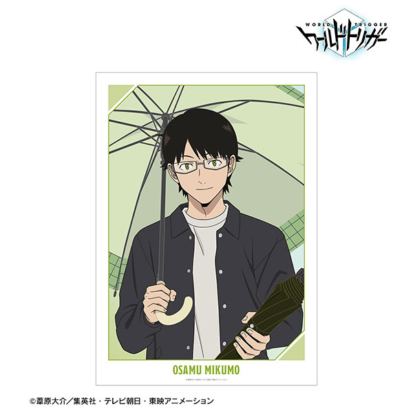 AmiAmi [Character & Hobby Shop]  World Trigger New Illustration Masataka  Ninomiya Tin Badge Trigger On Ver.(Pre-order)