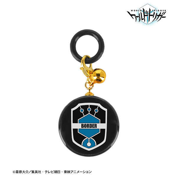 AmiAmi [Character & Hobby Shop]  World Trigger New Illustration Yuichi Jin  Tin Badge Trigger On Ver.(Pre-order)