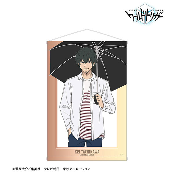 AmiAmi [Character & Hobby Shop]  World Trigger New Illustration Masataka  Ninomiya Tin Badge Trigger On Ver.(Pre-order)