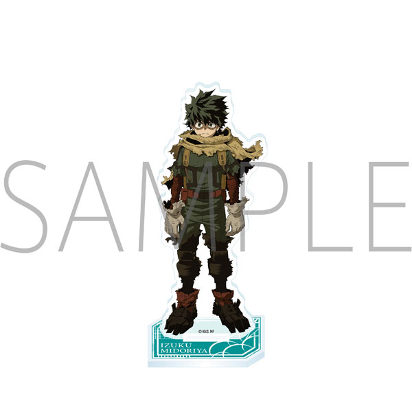 My Hero Academia THE MOVIE World Heroes Mission Movie Acrylic Stand Izuku  Midoriya