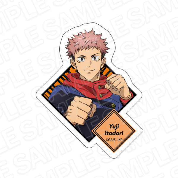 Jujutsu Kaisen Anime, Anime Stickers Car Jujutsu