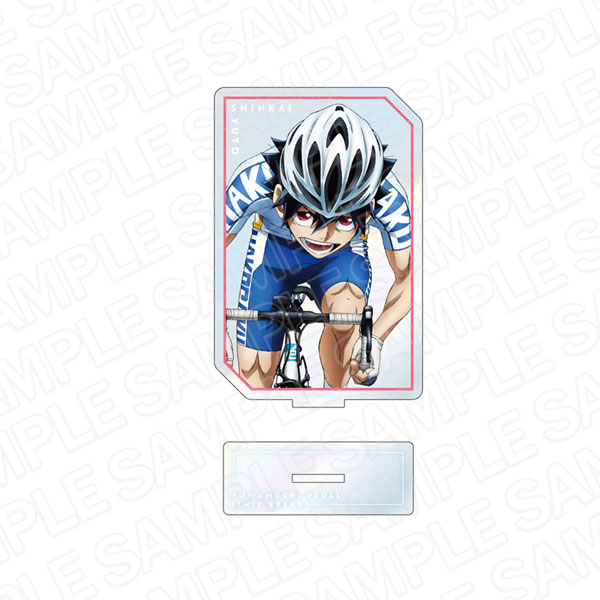 AmiAmi [Character & Hobby Shop]  Acrylic Keychain Yowamushi Pedal: Limit  Break 08/ New Illustration 9Pack BOX(Released)