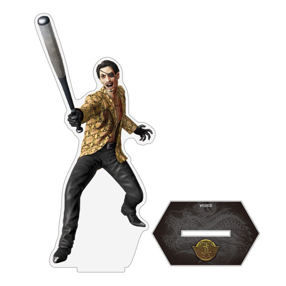 Japanese Gangster Game Ryu Ga Gotoku Yakuza Costume - Goro Majima Cosplay