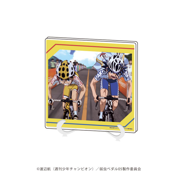 AmiAmi [Character & Hobby Shop]  Deka Chara Mirror Yowamushi Pedal: Limit  Break 11/ Sangaku Manami (New Illustration)(Released)