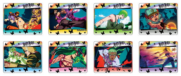 AmiAmi [Character & Hobby Shop]  Anime JoJo's Bizarre Adventure Stone  Ocean New Illustration Clear File Set [AM] A(Released)