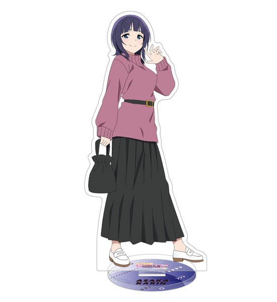 Love Live! Nijigasaki High School School Idol Club Big Acrylic Stand Karin  Asaka Tokimeki A La Mode! Ver. (Anime Toy) - HobbySearch Anime Goods Store