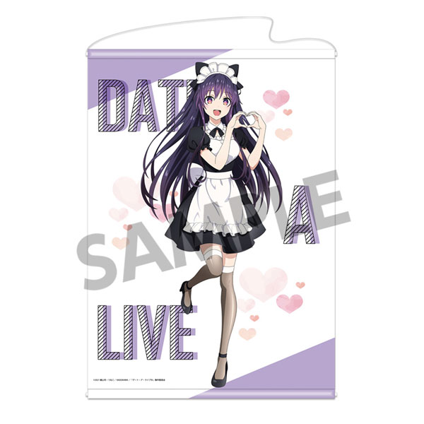 AmiAmi [Character & Hobby Shop]  Date A Live IV Nia Honjou 120cm Big  Towel(Released)