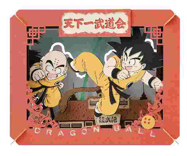 ENSKY -「Dragon Ball」The Adventures of Goku and Bulma (PT-L09) Paper Theater  Series