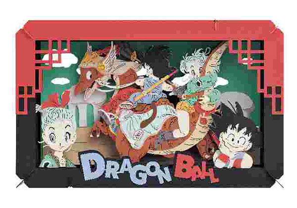 Ensky Dragon Ball Paper Theater Paper 3D - JPVIBES