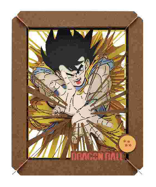 Dragon Ball Goku & Bulma Paper Theater PT-L09