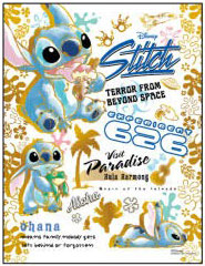 ﾔﾉﾏﾝ42-98ｶﾗﾌﾙ･ｺﾞｰﾙﾄﾞ/ｽﾃｨｯﾁ