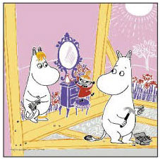 ﾔﾉﾏﾝ36-01お気に入りの鏡台