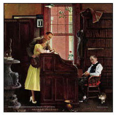 ﾔﾉﾏﾝ36-05結婚許可証