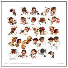 ﾔﾉﾏﾝ36-08少年の一日