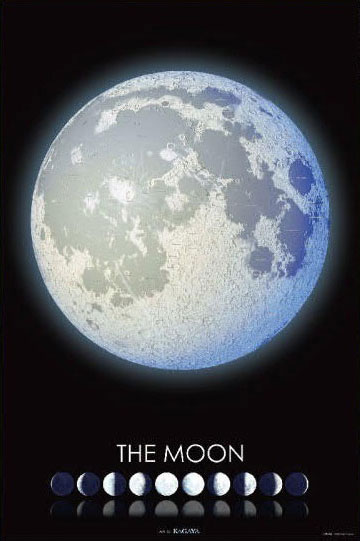 ﾔﾉﾏﾝ10-1442THE MOON 月の世界