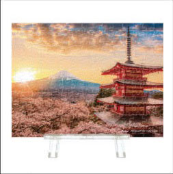 ﾔﾉﾏﾝ2308-27富士山と桜