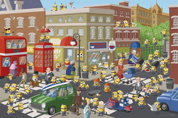 ﾔﾉﾏﾝ10-1443探して!ﾐﾆｵﾝｽﾞ!ｲｷﾞﾘｽを