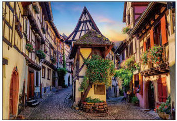 ﾔﾉﾏﾝ13-17夕暮れの街 ｴｷﾞｽﾊｲﾑ