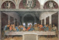 ｾﾝﾄﾗﾙ31-103最後の晩餐