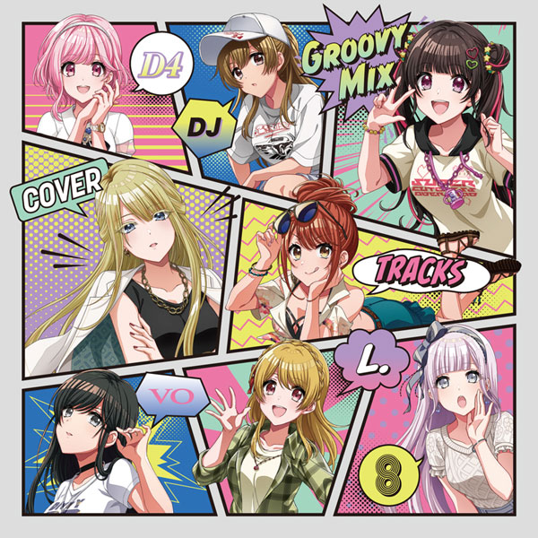 AmiAmi [Character & Hobby Shop] | CD D4DJ Groovy Mix Cover Tracks 