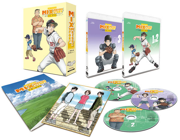 AmiAmi [Character & Hobby Shop] | DVD Mix 2ND SEASON DVD BOX Vol.2 