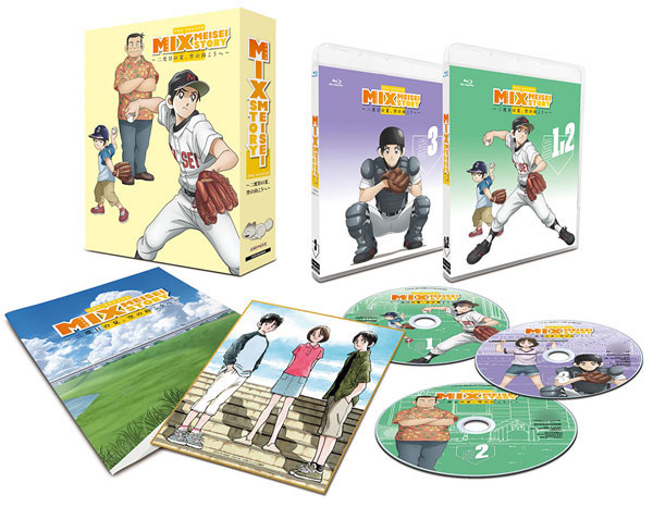 AmiAmi [Character & Hobby Shop] | DVD Mix 2ND SEASON DVD BOX Vol.2